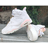 US$80.00 Air Jordan 6 Shoes for women #483389