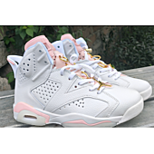 US$80.00 Air Jordan 6 Shoes for women #483389