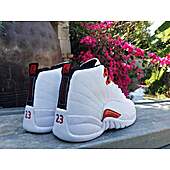 US$80.00 Air Jordan 12 Shoes for men #483391