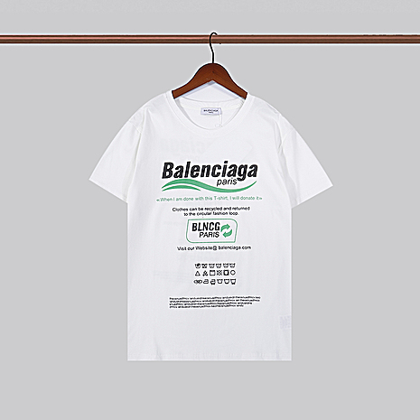 Balenciaga T-shirts for Men #484304 replica