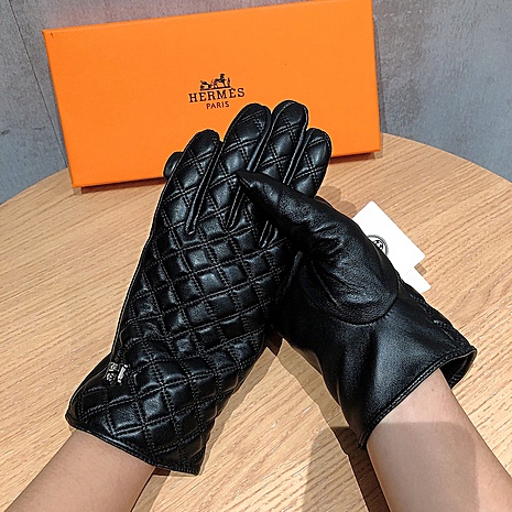 HERMES  Gloves #485049 replica