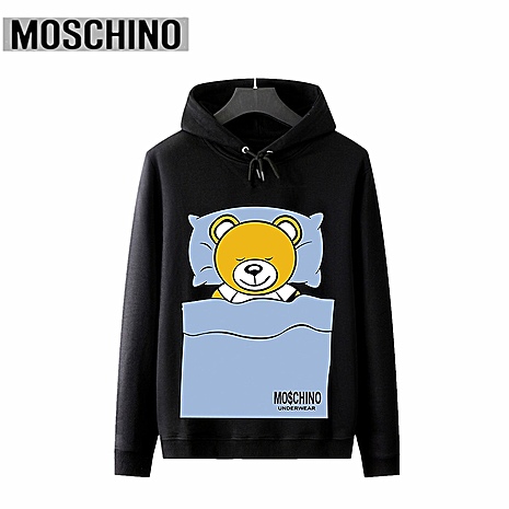 Moschino Hoodies for Men #485120 replica
