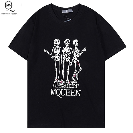 Alexander McQueen T-Shirts for Men #485202