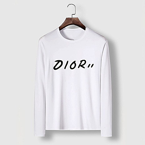 Dior Long-sleeved T-shirts for men #485815 replica