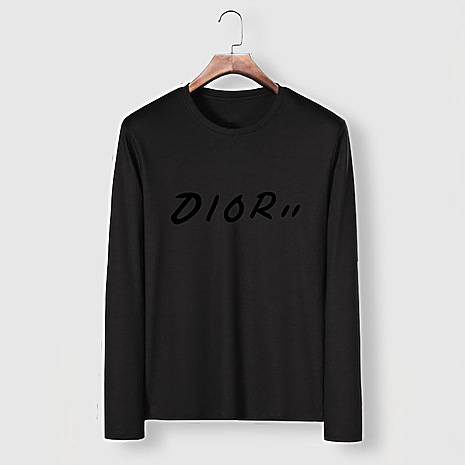 Dior Long-sleeved T-shirts for men #485817 replica