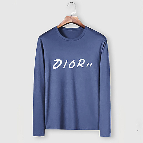 Dior Long-sleeved T-shirts for men #485820 replica