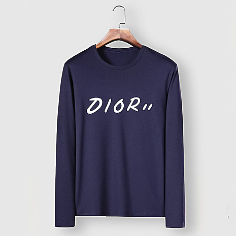 Dior Long-sleeved T-shirts for men #485821 replica