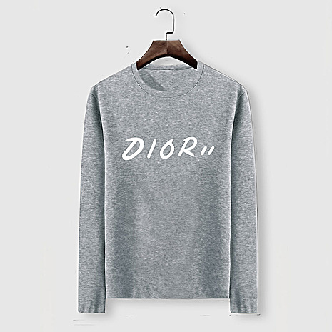 Dior Long-sleeved T-shirts for men #485823 replica