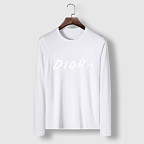 Dior Long-sleeved T-shirts for men #485824 replica