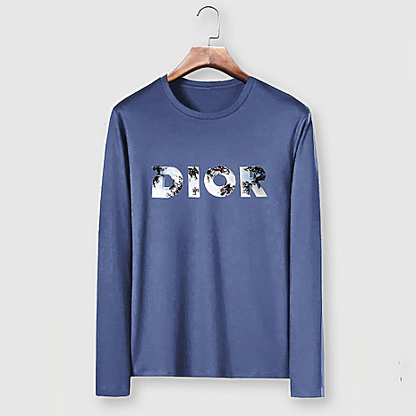 Dior Long-sleeved T-shirts for men #485826 replica