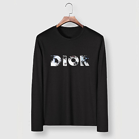 Dior Long-sleeved T-shirts for men #485828 replica