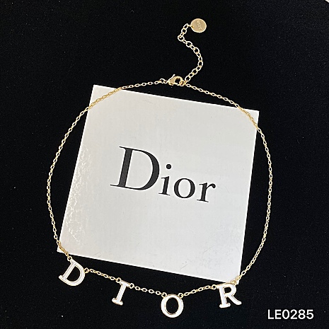 Dior necklace #485835 replica