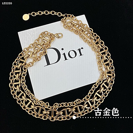 Dior necklace #485863 replica