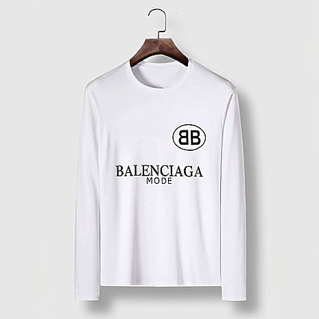 Balenciaga Long-Sleeved T-Shirts for Men #485920 replica