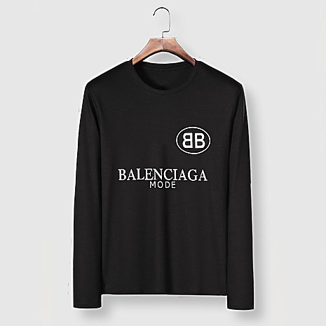 Balenciaga Long-Sleeved T-Shirts for Men #485926 replica