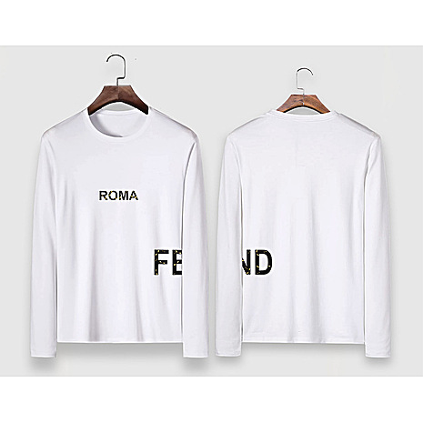 Fendi Long-Sleeved T-Shirts for MEN #485951 replica