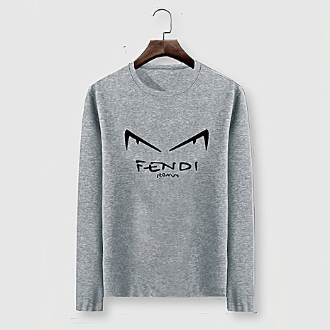 Fendi Long-Sleeved T-Shirts for MEN #485954 replica