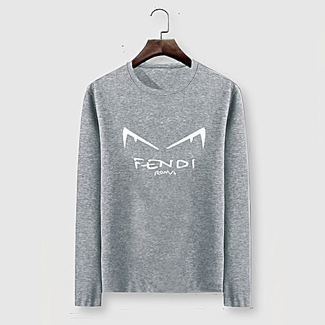 Fendi Long-Sleeved T-Shirts for MEN #485955 replica