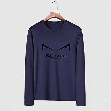 Fendi Long-Sleeved T-Shirts for MEN #485958 replica
