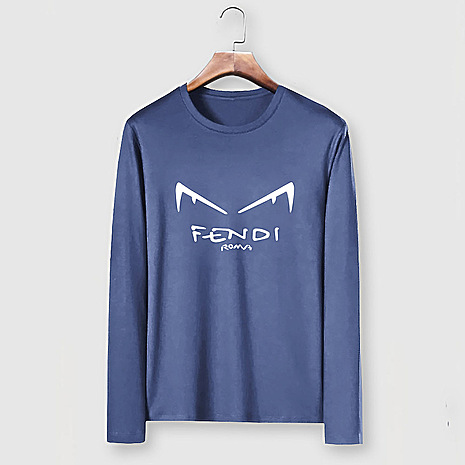 Fendi Long-Sleeved T-Shirts for MEN #485960 replica