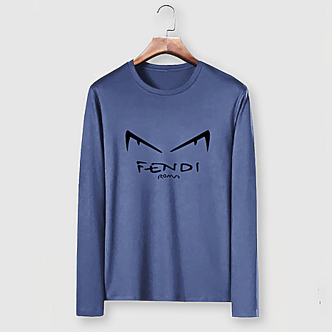 Fendi Long-Sleeved T-Shirts for MEN #485961 replica