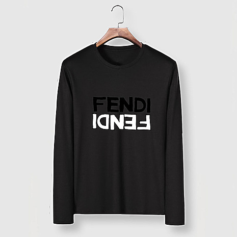 Fendi Long-Sleeved T-Shirts for MEN #485964 replica