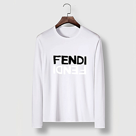 Fendi Long-Sleeved T-Shirts for MEN #485966 replica