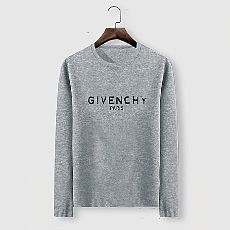 Givenchy Long-Sleeved T-shirts for Men #485985 replica
