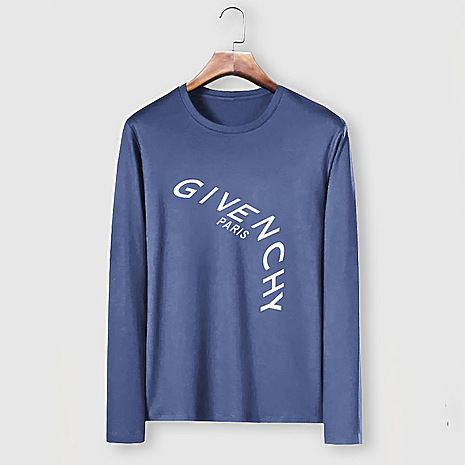 Givenchy Long-Sleeved T-shirts for Men #485994 replica