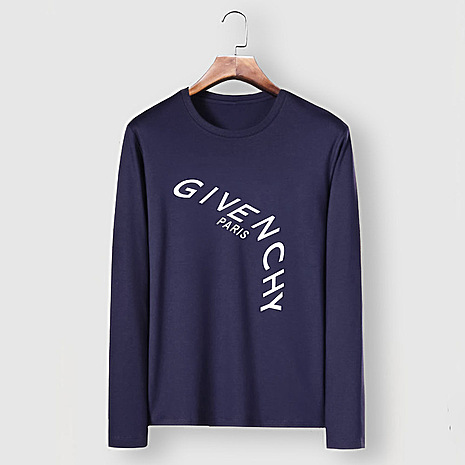 Givenchy Long-Sleeved T-shirts for Men #485999 replica