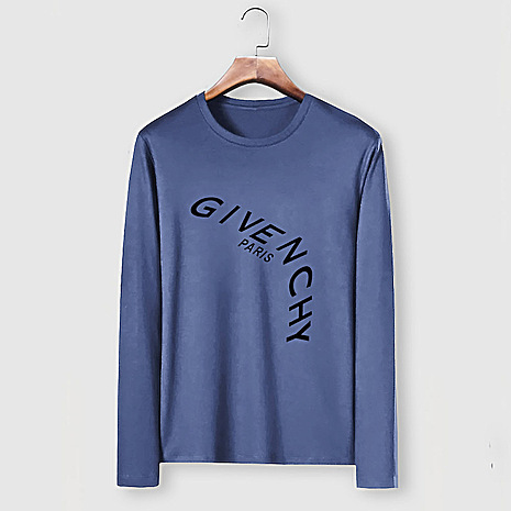 Givenchy Long-Sleeved T-shirts for Men #486000 replica