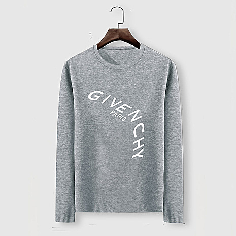 Givenchy Long-Sleeved T-shirts for Men #486002 replica