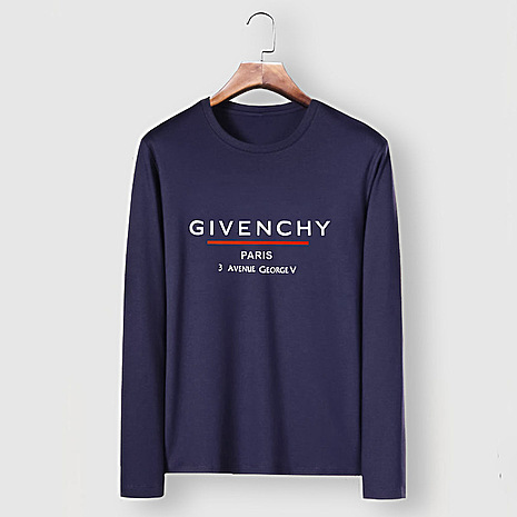 Givenchy Long-Sleeved T-shirts for Men #486006 replica