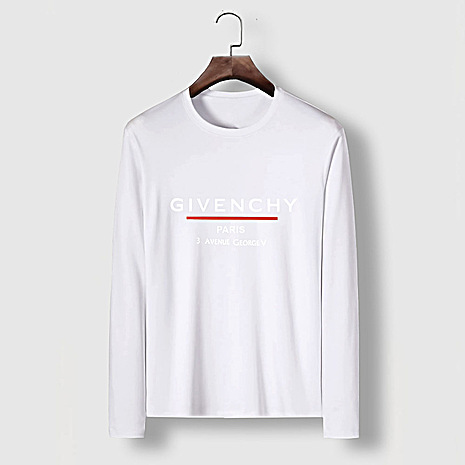 Givenchy Long-Sleeved T-shirts for Men #486009 replica