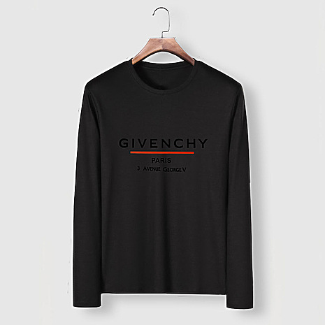 Givenchy Long-Sleeved T-shirts for Men #486011 replica