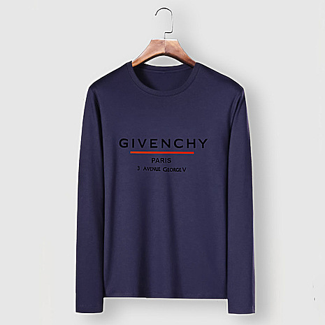 Givenchy Long-Sleeved T-shirts for Men #486012 replica