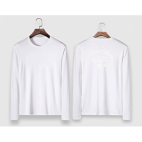 D&G Long Sleeved T-shirts for Men #486033 replica