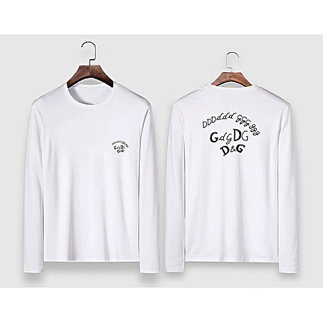 D&G Long Sleeved T-shirts for Men #486042 replica