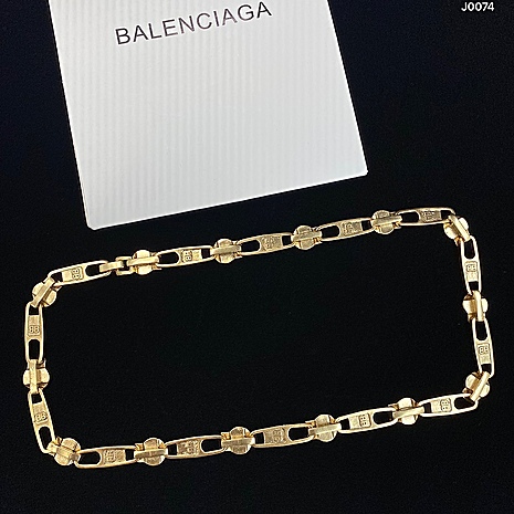 Balenciaga  necklace #487095 replica