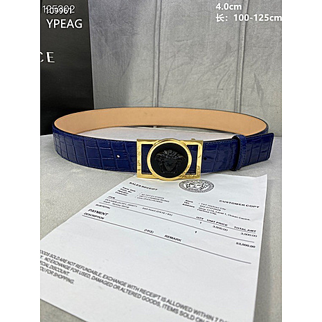 versace AAA+ Belts #487456 replica