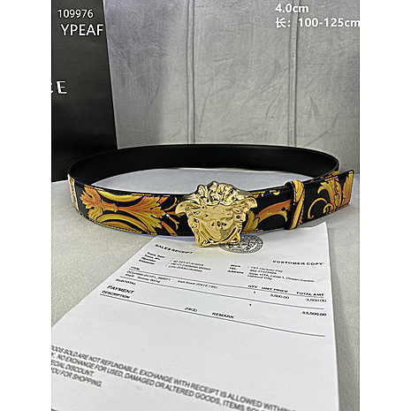versace AAA+ Belts #487496 replica