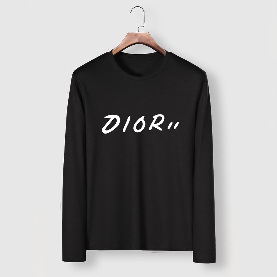 Dior Long-sleeved T-shirts for men #485822 replica