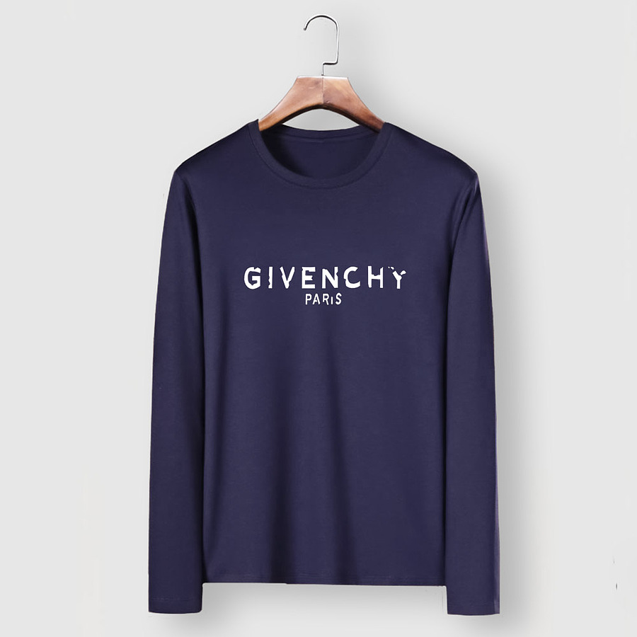 Givenchy Long-Sleeved T-shirts for Men #485990 replica