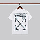 US$18.00 OFF WHITE T-Shirts for Men #484139