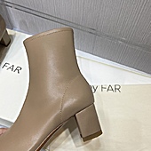 US$111.00 By Far  5cm Boots shoes for women #484239