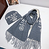 US$50.00 prada hat & scarf 2pcs set #484689