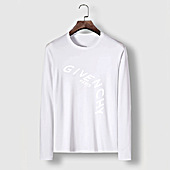 US$23.00 Givenchy Long-Sleeved T-shirts for Men #486003