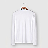 US$23.00 Givenchy Long-Sleeved T-shirts for Men #486003