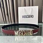 US$54.00 Moschino AAA+ Belts #486628