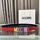 US$54.00 Moschino AAA+ Belts #486629